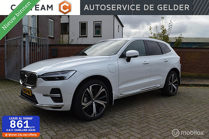 Volvo XC60 2.0 T6 Plug-in hybrid AWD Ultimate Bright | Head-up | Stoel + Stuurverwarming | Trekhaak | 360 gr ca