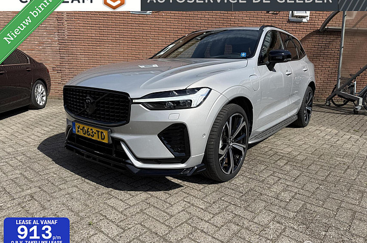 Volvo XC60 2.0 T6 Plug-in hybrid AWD Ultimate Dark | Head-up | Stoel + Stuurverwarming | Trekhaak | 360 gr came