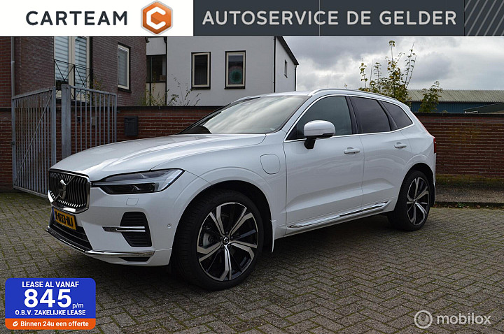 Volvo XC60 2.0 T6 Plug-in hybrid AWD Ultimate Bright | Head-up | Stoel + Stuurverwarming | Trekhaak | 360 gr ca