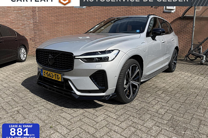 Volvo XC60 2.0 T6 Plug-in hybrid AWD Ultimate Dark | Head-up | Stoel + Stuurverwarming | Trekhaak | 360 gr came