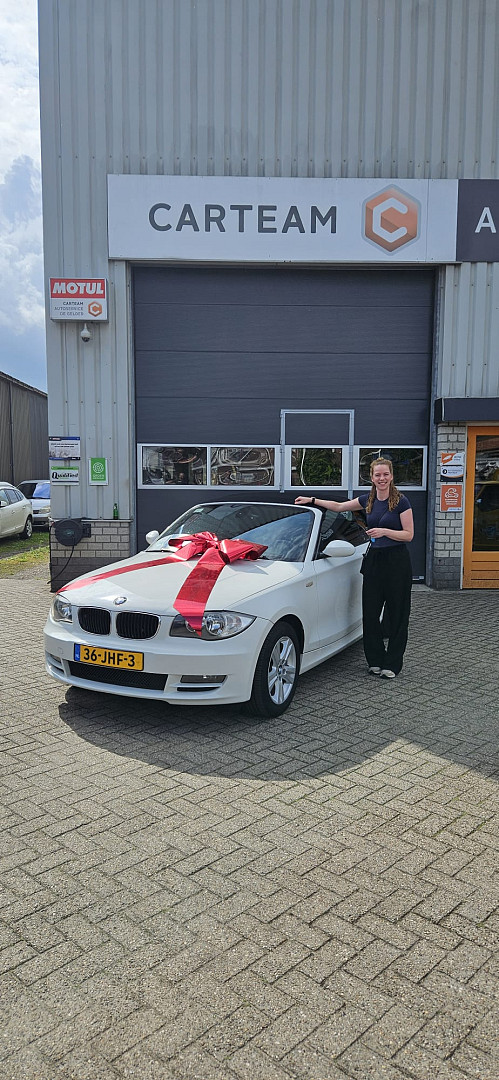 Aflevering BMW 1 Serie
