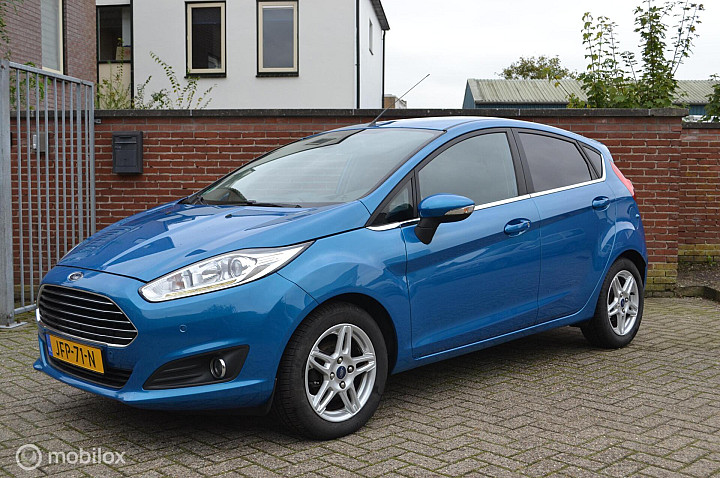 Ford Fiesta 1.0 EcoBoost Titanium | PDC V + A | Stoelverwarming | Sony | Navi
