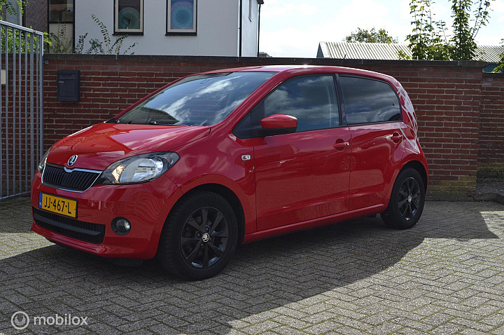 SKODA Citigo 1.0 Greentech Fresh | 1e Eigenaar | Cruise | Airco | Lichtmetaal