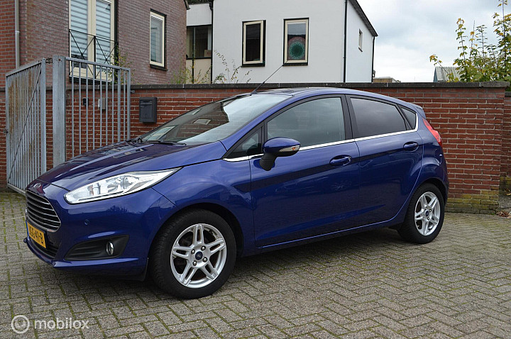 Ford Fiesta 1.0 EcoBoost Titanium | NW Distr. | Sony | PDC V+A | Stoelv | Navi