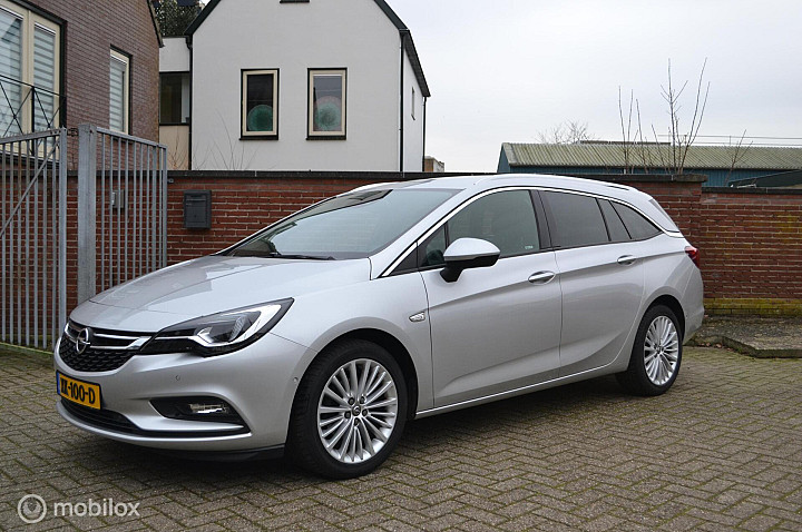 Opel Astra Sports Tourer 1.0 Innovation | Keyless | LED | Trekhaak | Navi | Stoel en stuurverw.