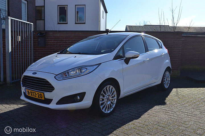 Ford Fiesta 1.0 EcoBoost Titanium