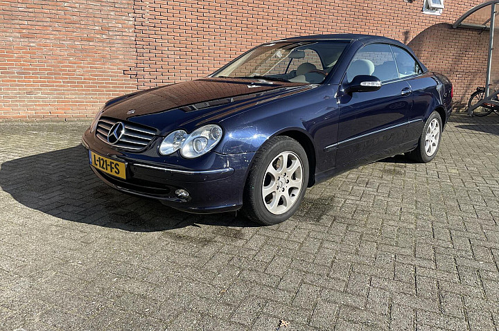 Mercedes-Benz CLK Cabrio 240 Elegance | PDC V+A | Aut | Xenon| Climate | Youngtimer | Verkocht
