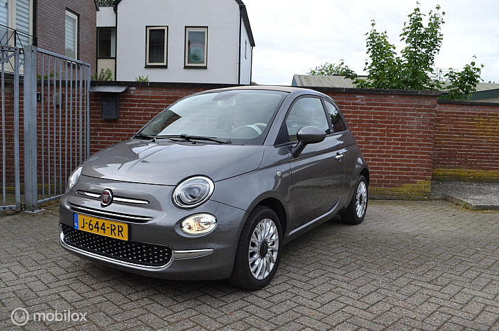 Fiat 500C 1.0 Hybrid Launch Edition