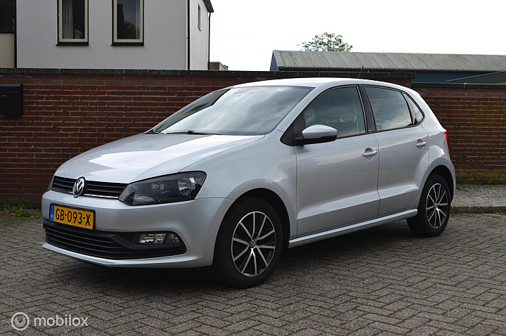 Volkswagen Polo 1.0 Bluemotion Trendline | Airco | Lichtmetaal