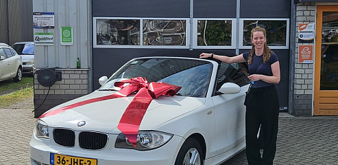 Aflevering BMW 1 Serie